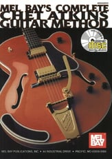 Complete Chet Atkins Guitar Method Guitar and Fretted sheet music cover